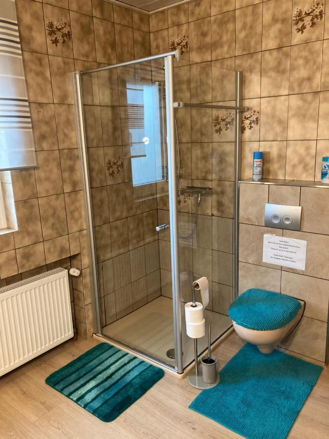 Ferienwohnung Am Wiehengebirge Hullhorst Eksteriør billede