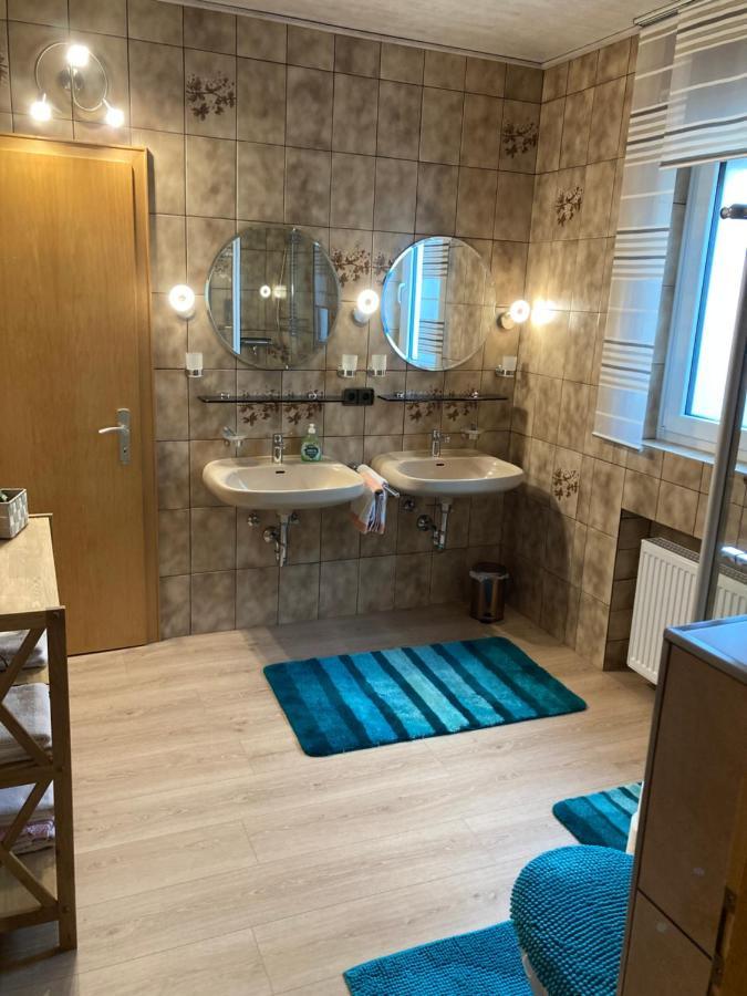 Ferienwohnung Am Wiehengebirge Hullhorst Eksteriør billede