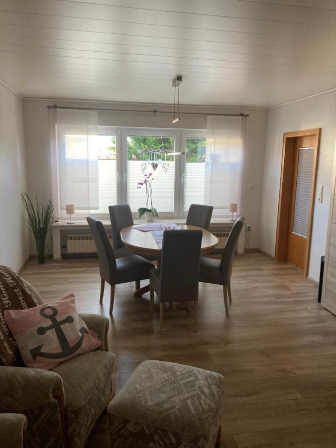 Ferienwohnung Am Wiehengebirge Hullhorst Eksteriør billede