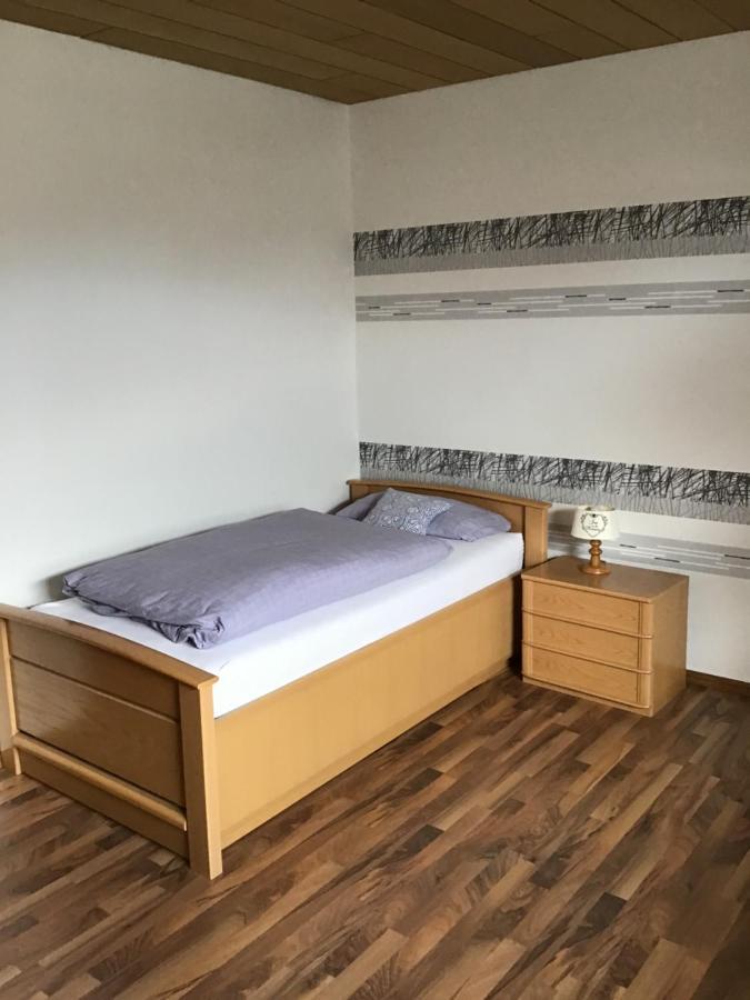 Ferienwohnung Am Wiehengebirge Hullhorst Eksteriør billede