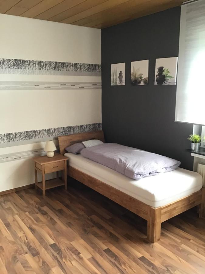 Ferienwohnung Am Wiehengebirge Hullhorst Eksteriør billede