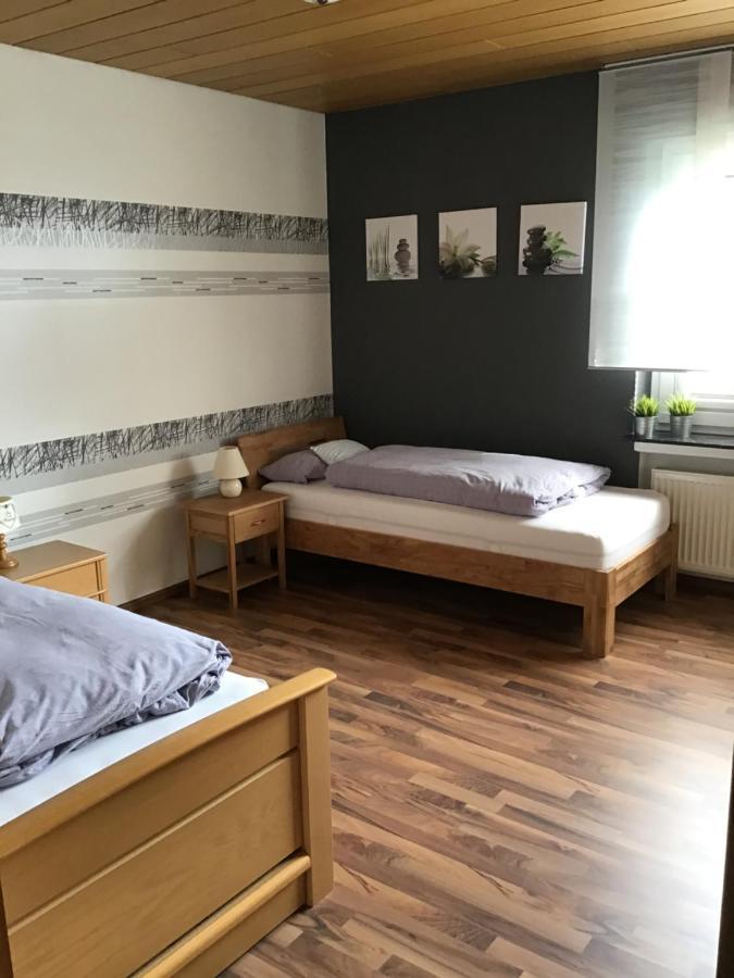 Ferienwohnung Am Wiehengebirge Hullhorst Eksteriør billede