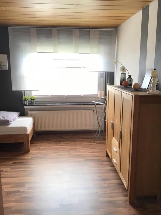 Ferienwohnung Am Wiehengebirge Hullhorst Eksteriør billede