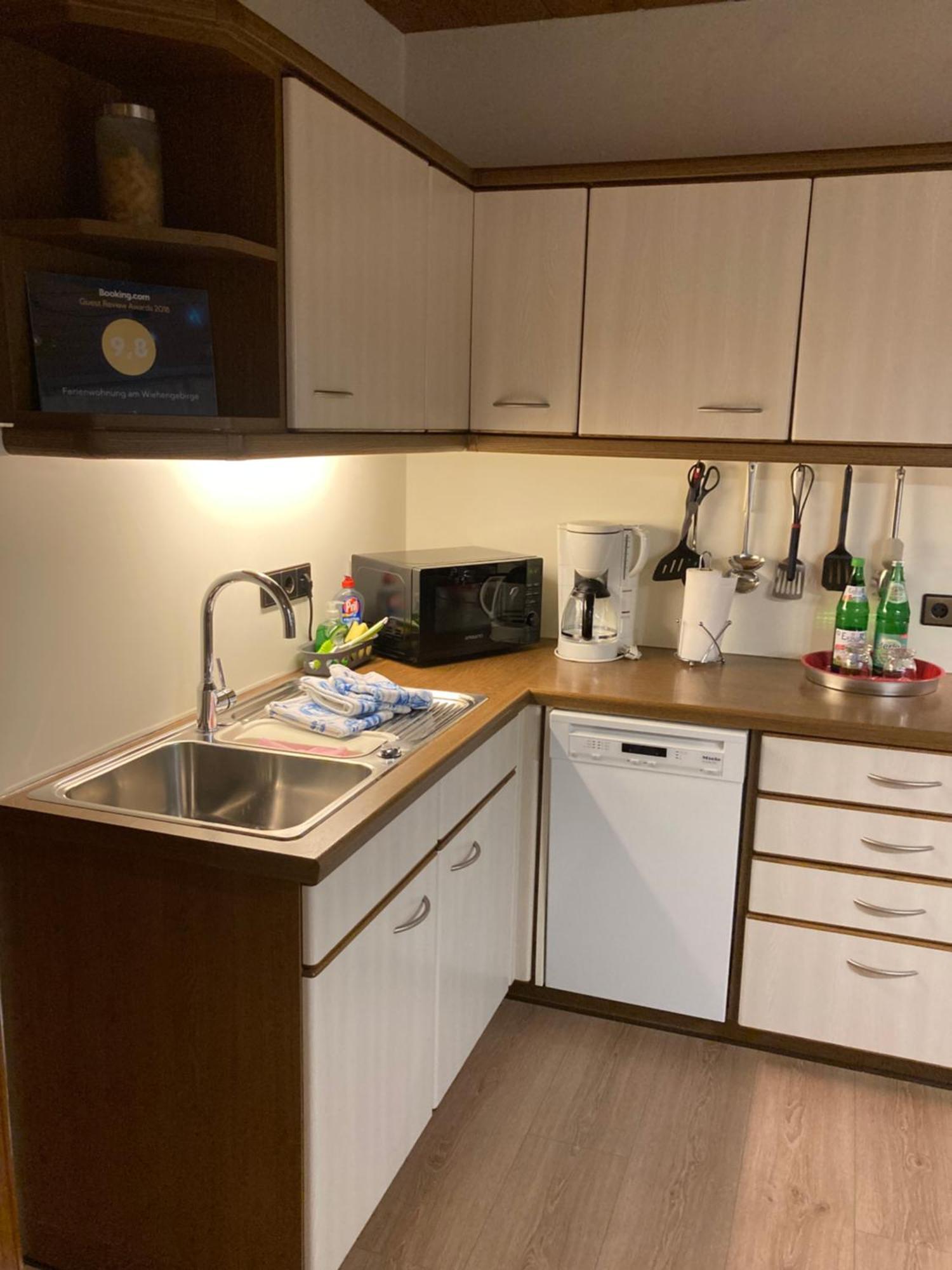 Ferienwohnung Am Wiehengebirge Hullhorst Eksteriør billede