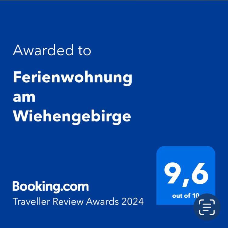 Ferienwohnung Am Wiehengebirge Hullhorst Eksteriør billede