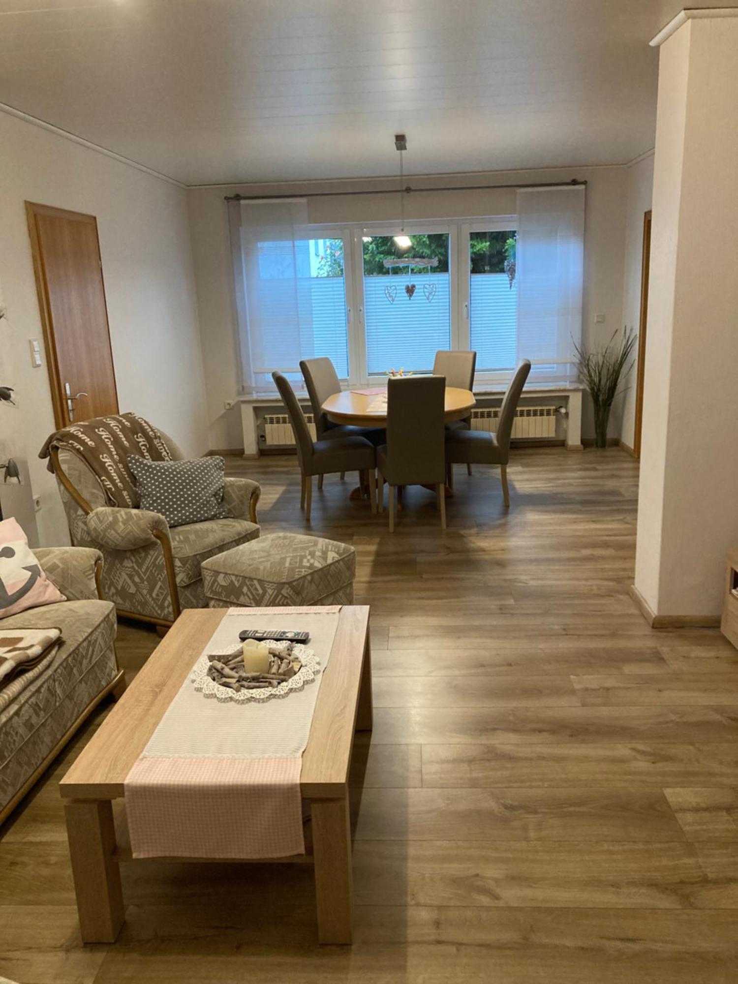 Ferienwohnung Am Wiehengebirge Hullhorst Eksteriør billede