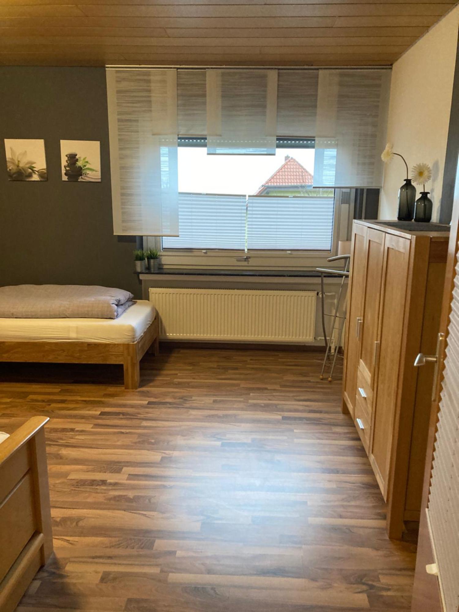 Ferienwohnung Am Wiehengebirge Hullhorst Eksteriør billede