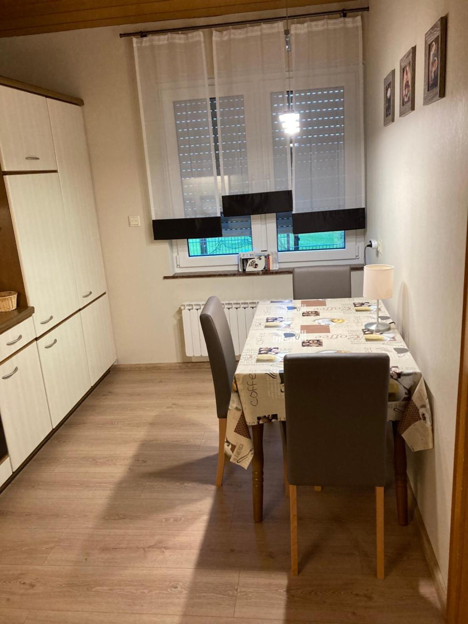 Ferienwohnung Am Wiehengebirge Hullhorst Eksteriør billede