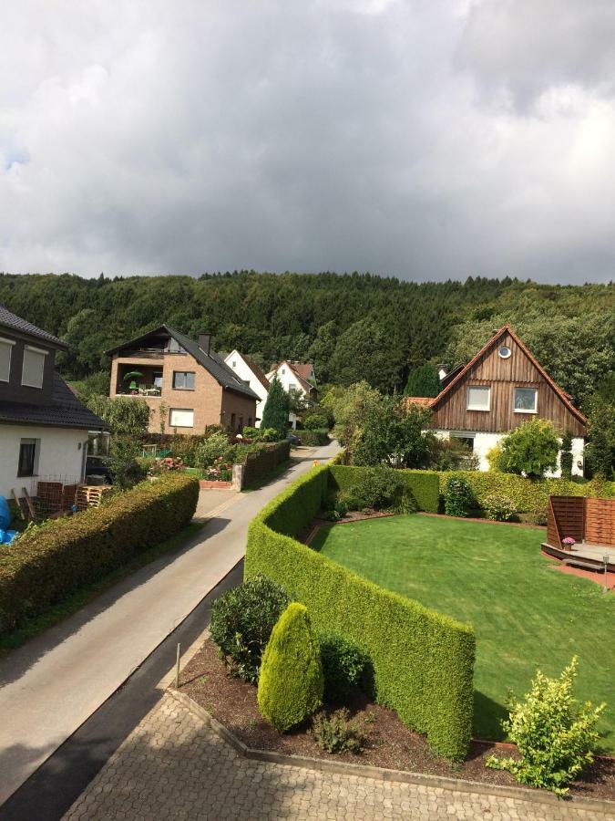 Ferienwohnung Am Wiehengebirge Hullhorst Eksteriør billede