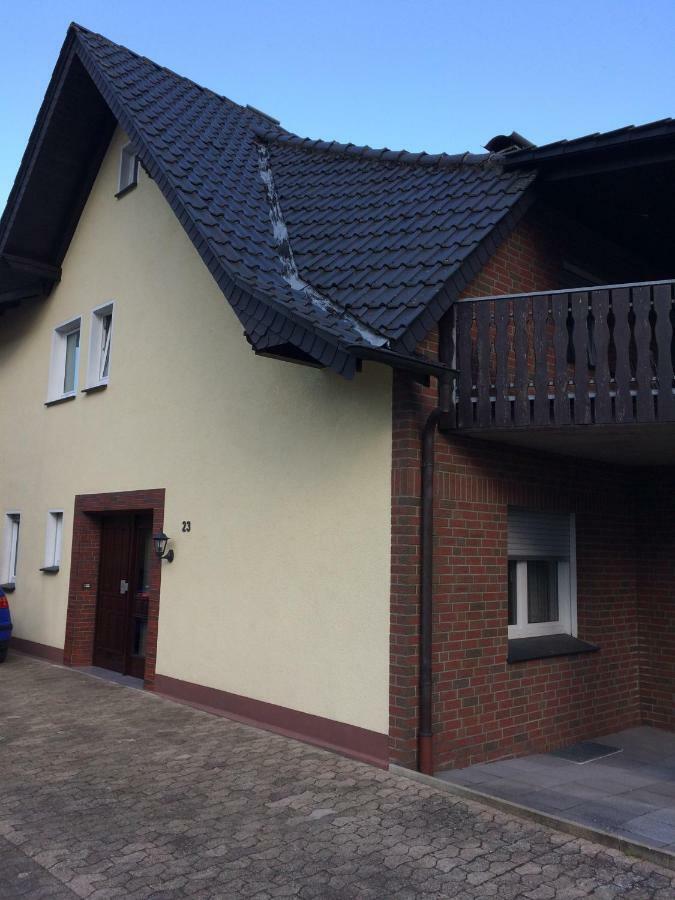 Ferienwohnung Am Wiehengebirge Hullhorst Eksteriør billede