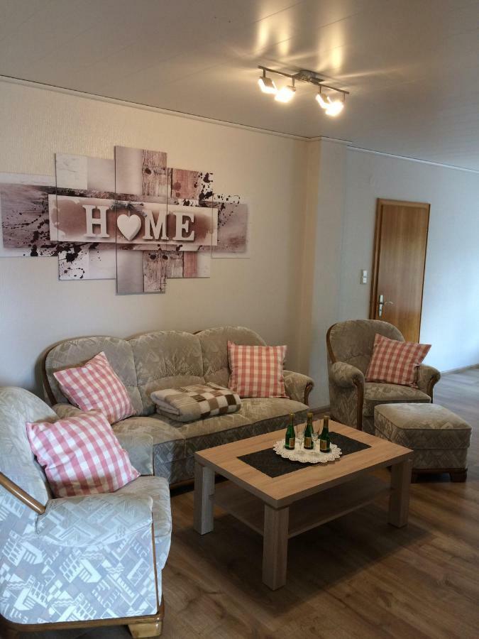 Ferienwohnung Am Wiehengebirge Hullhorst Eksteriør billede