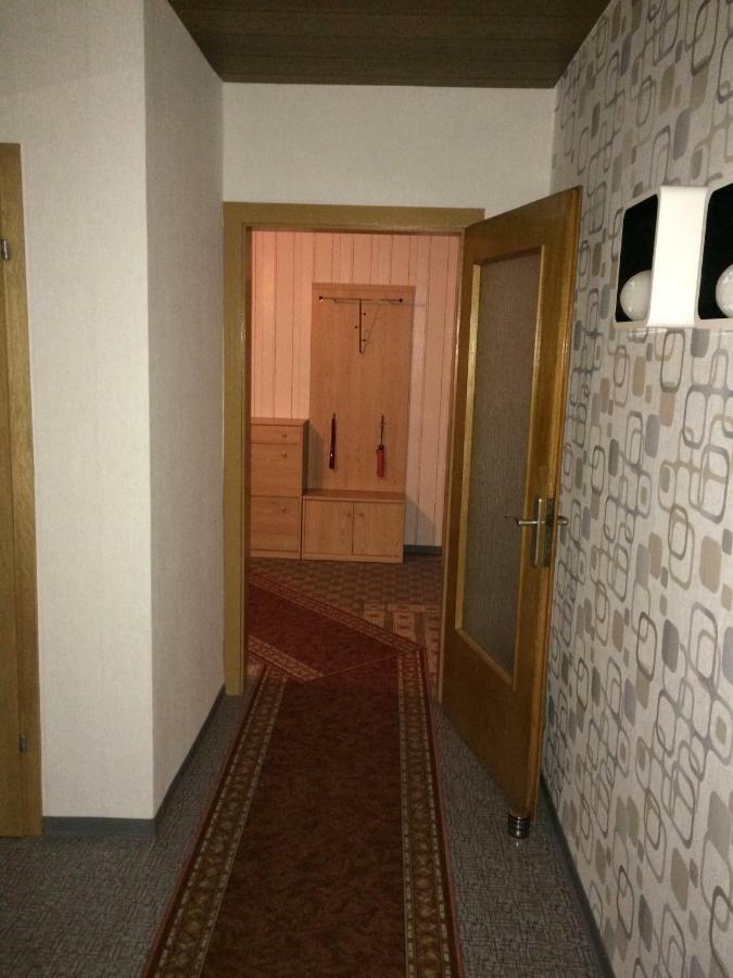 Ferienwohnung Am Wiehengebirge Hullhorst Eksteriør billede