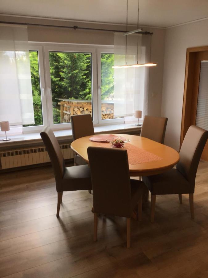 Ferienwohnung Am Wiehengebirge Hullhorst Eksteriør billede
