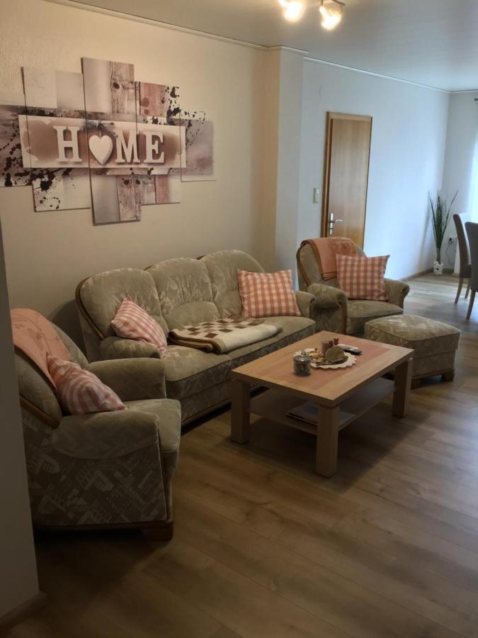 Ferienwohnung Am Wiehengebirge Hullhorst Eksteriør billede