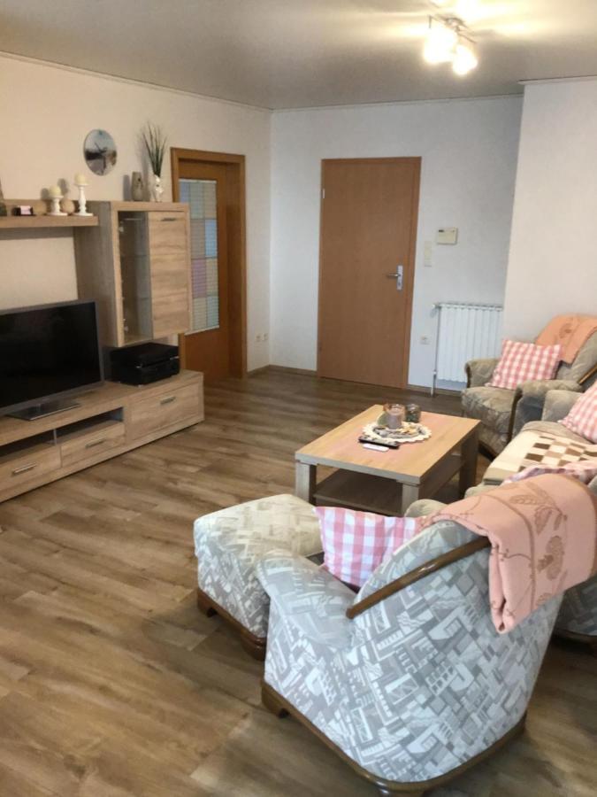 Ferienwohnung Am Wiehengebirge Hullhorst Eksteriør billede