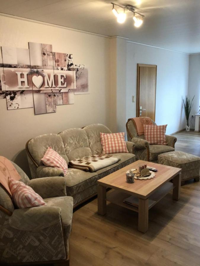 Ferienwohnung Am Wiehengebirge Hullhorst Eksteriør billede
