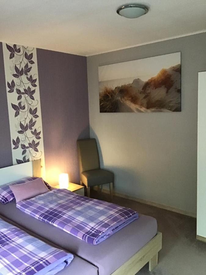 Ferienwohnung Am Wiehengebirge Hullhorst Eksteriør billede