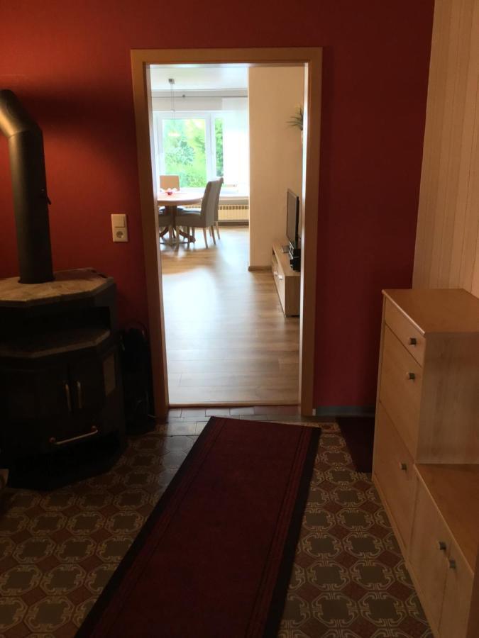 Ferienwohnung Am Wiehengebirge Hullhorst Eksteriør billede