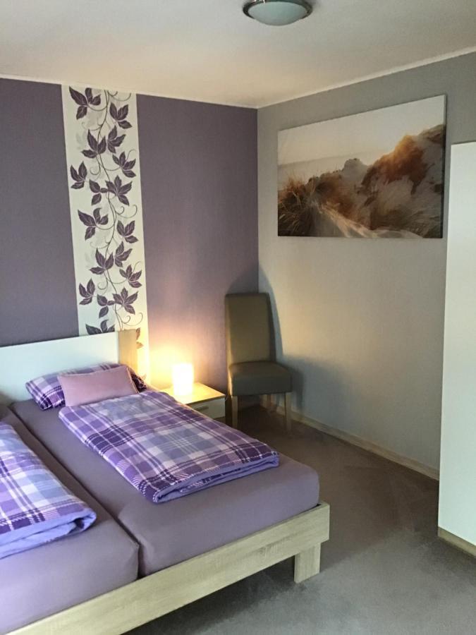 Ferienwohnung Am Wiehengebirge Hullhorst Eksteriør billede
