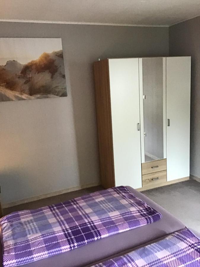 Ferienwohnung Am Wiehengebirge Hullhorst Eksteriør billede